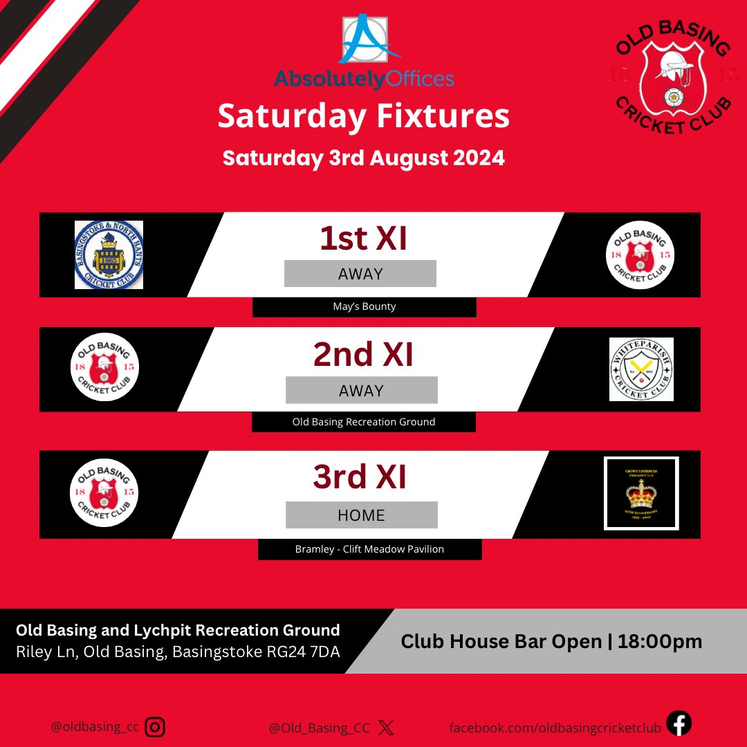 Old Basing CC tweet media