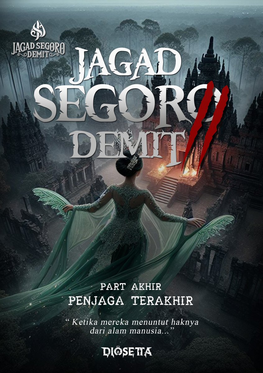 diosetta's tweet photo. [UPDATE KARYAKARSA]
Jagad Segoro Demit II
PART AKHIR - Penjaga terakhir

- TAMAT - 

mohon maaf nunggunya agak lama >.<

https://t.co/bGqoJM4hE2 https://t.co/rMT62oqT6B