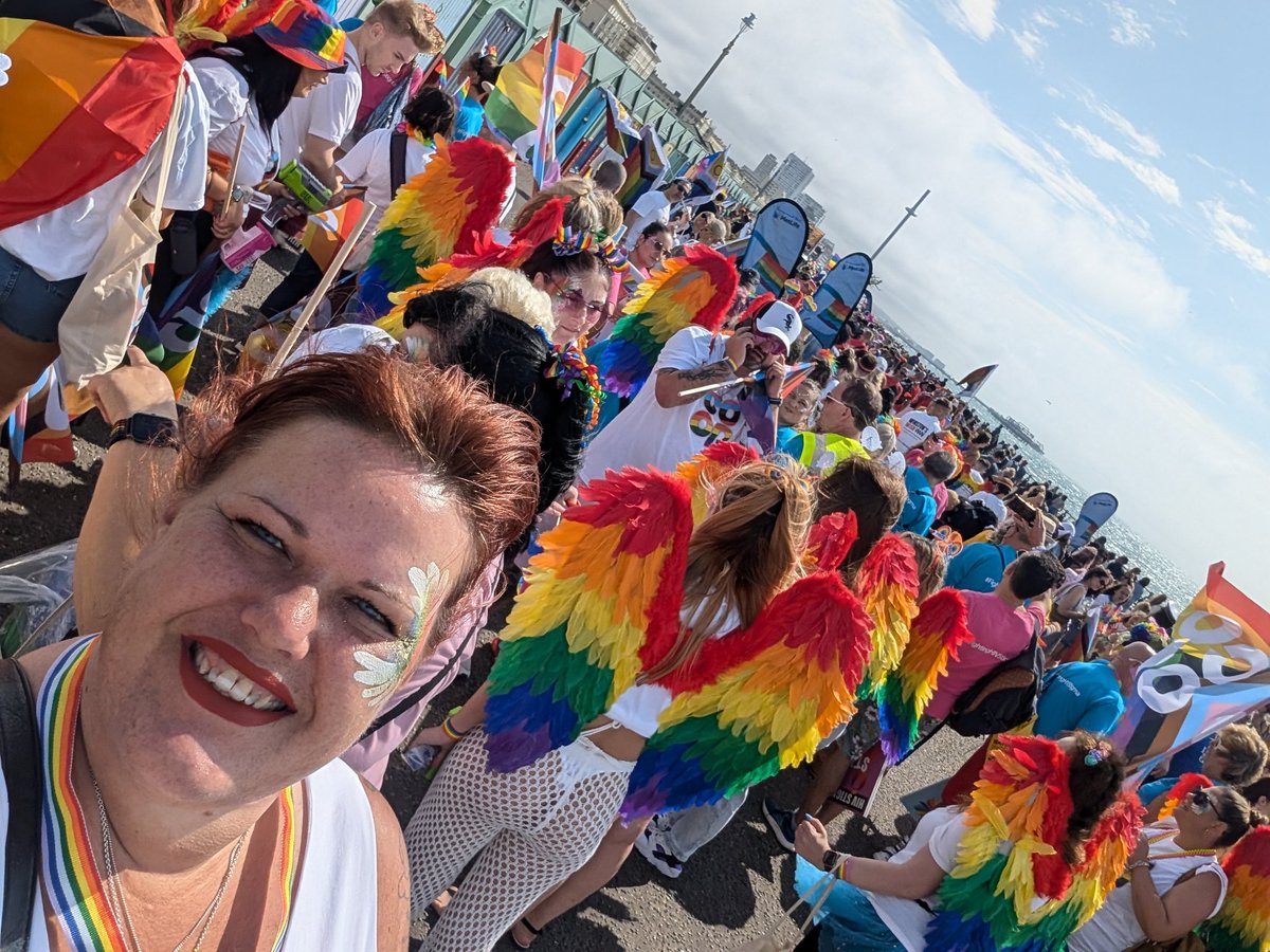 Ready to start and the sun is out <a href="/brightonprideuk/">Brighton Gay Pride</a> <a href="/coopuk/">Co-op</a> #coopradio <a href="/JacksonMills_/">Jackson Mills</a> <a href="/LauraParryCo_op/">Laura Parry</a> <a href="/coopukcolleague/">Co-op Colleagues</a>