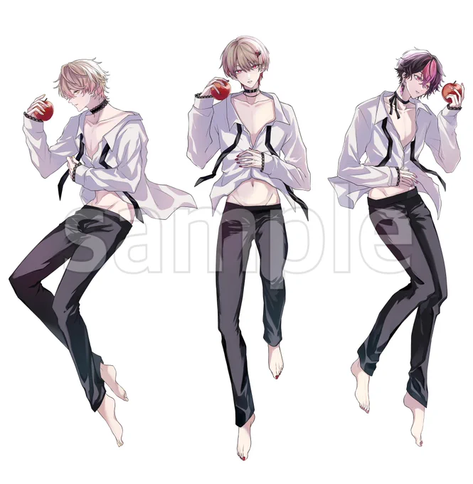 シクフォニ様( )の「ロミオとシンデレラ」にてMVイラストを描かせていただきました!色気がとんでもないことになってます!よろしくお願いします〜! 