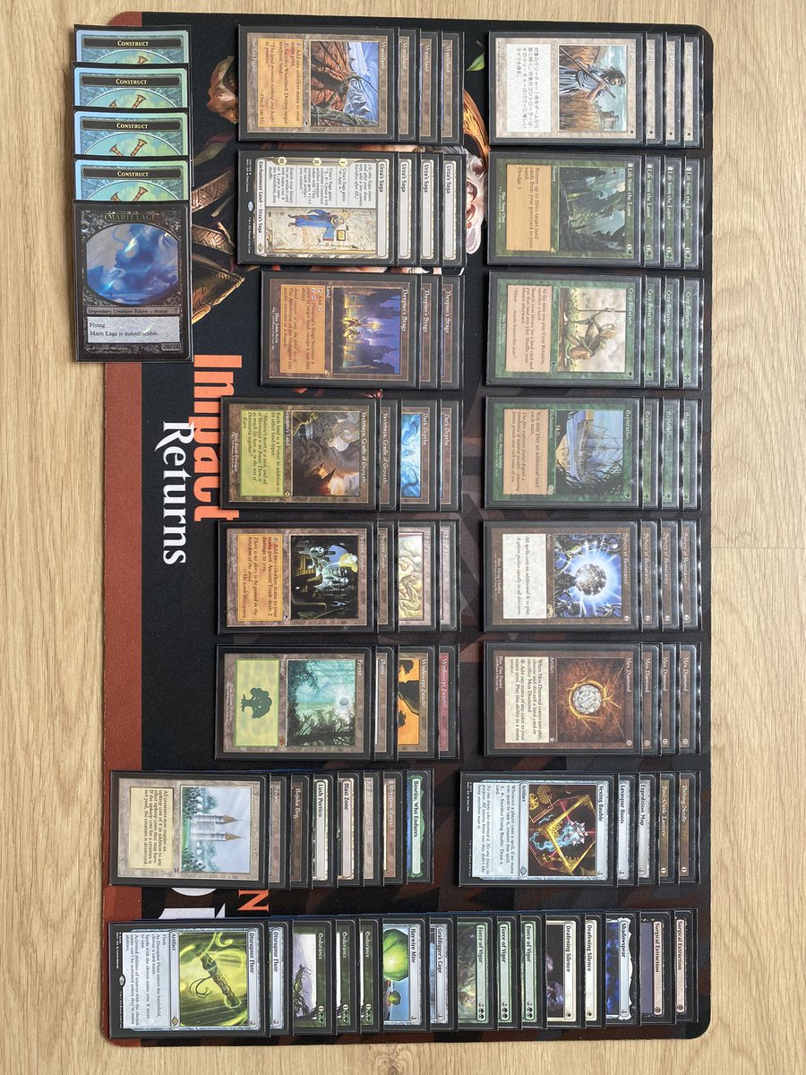 NatanMtg's tweet photo. Spanish Legacy Nationals Top8 2024
Playing Lands
R1 Ub reanimator ✅
R2 Ub reanimator ✅
R3 Grixis aggro ✅
R4 Mistyc forge ✅
R5 ID
R6 ID

Q Painter ✅
S Mistyc forge ✅
F Death and taxes ❌ https://t.co/i7A4w9yane