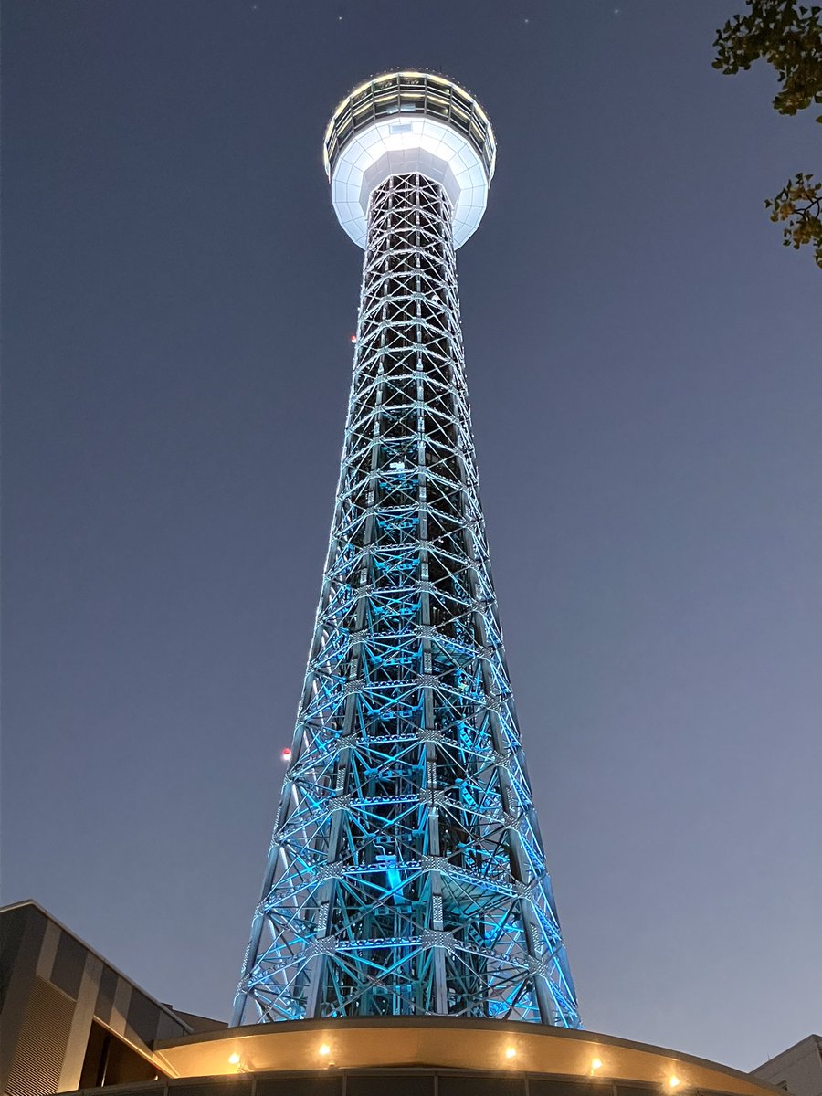 marine_tower's tweet photo. 横浜マリンタワー
#ライトオブウィッシュ 💡✨
今夜のカラーは「Light blue」
お客様からのご依頼でのライトアップです!
推しのお誕生日お祝いライトアップ!
おめでとうございます!🎉
ご依頼者様の思いが届きますように…🩵🩵🩵
#横マリライトアップ https://t.co/cDOND513uh