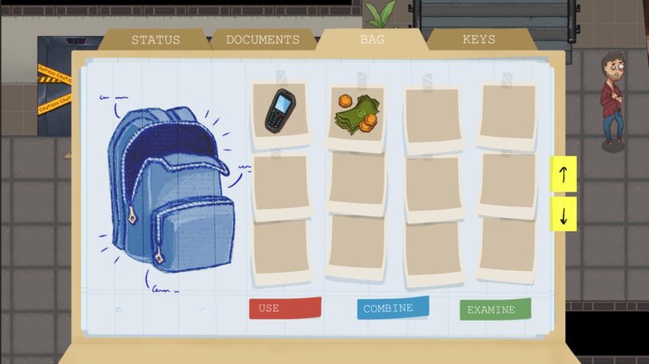DarkUnknownGame's tweet image. #HappySaturday fans of #horror
#CodingDay happens at the office of a videogames programmer. So we are designing a new UI with an office theme
Do you like it?
WHISHLIST:
store.steampowered.com/app/2404630/Co…
#screenshotsaturday #indiegamedev #survivalhorror #unity3d #gamedevelopment
