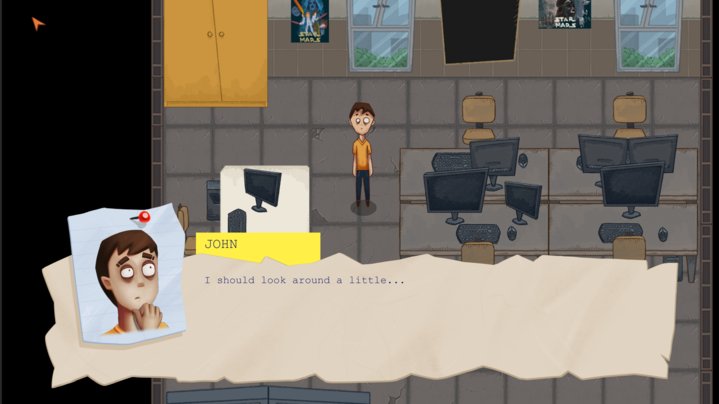 DarkUnknownGame's tweet image. #HappySaturday fans of #horror
#CodingDay happens at the office of a videogames programmer. So we are designing a new UI with an office theme
Do you like it?
WHISHLIST:
store.steampowered.com/app/2404630/Co…
#screenshotsaturday #indiegamedev #survivalhorror #unity3d #gamedevelopment