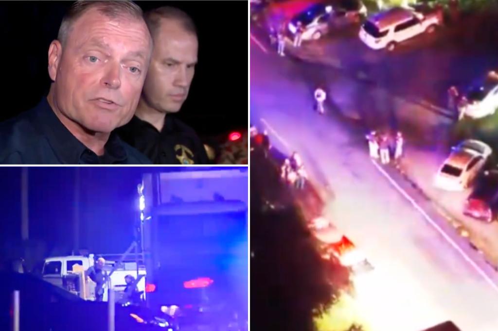 Florida deputy killed and 2 officers wounded in ambush shooting, police ...
