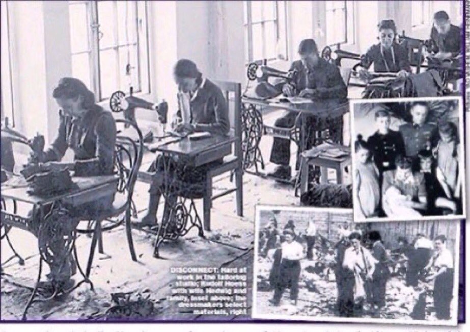 Auschwitz - Sewing for survival
1/n
For a group of 40 seamstresses imprisoned at Auschwitz, the ability to create high-end fashion meant the difference between life and death.
Amid the horror of the Holocaust, starting in 1943, a select group of hand-picked women were segregated