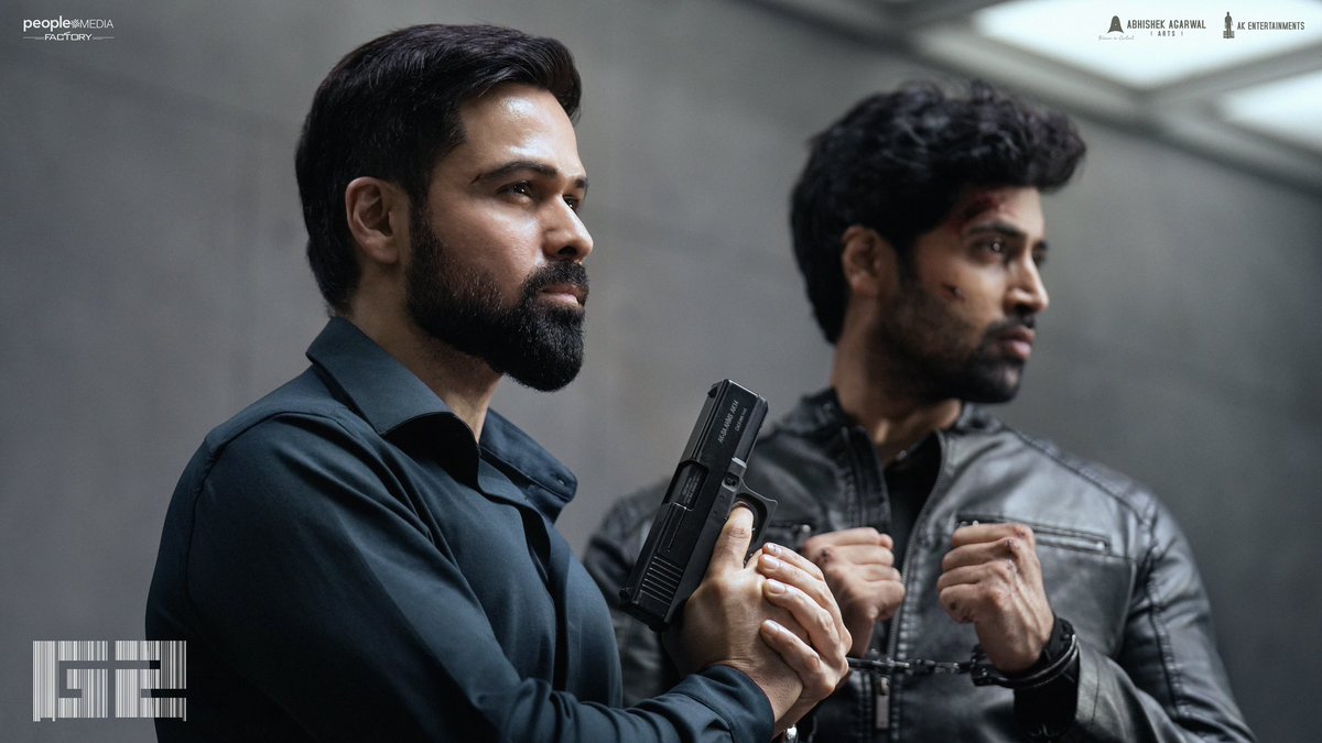 Adivi Sesh (@adivisesh) on Twitter photo Friends? Enemies? Rivals.
<a href="/emraanhashmi/">Emraan Hashmi</a> 🔥
5th of the 6 #MomentsofG2
#G2 #Goodachari2 Friends? Enemies? Rivals.
<a href="/emraanhashmi/">Emraan Hashmi</a> 🔥
5th of the 6 #MomentsofG2
#G2 #Goodachari2