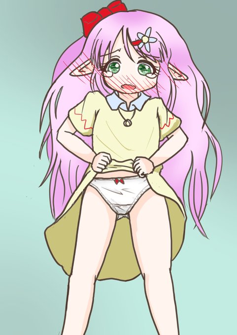 杏仁豆腐(というパンツ)らくがき 