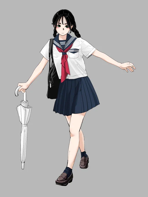 今週は転校生ナノをずっと観てるので、絵を描く時間があんまり取れなかった 