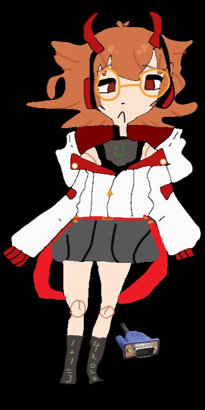 Mentasrose's tweet photo. @Glitxhh *Laughs in VGA* https://t.co/vpzJsaIZVE