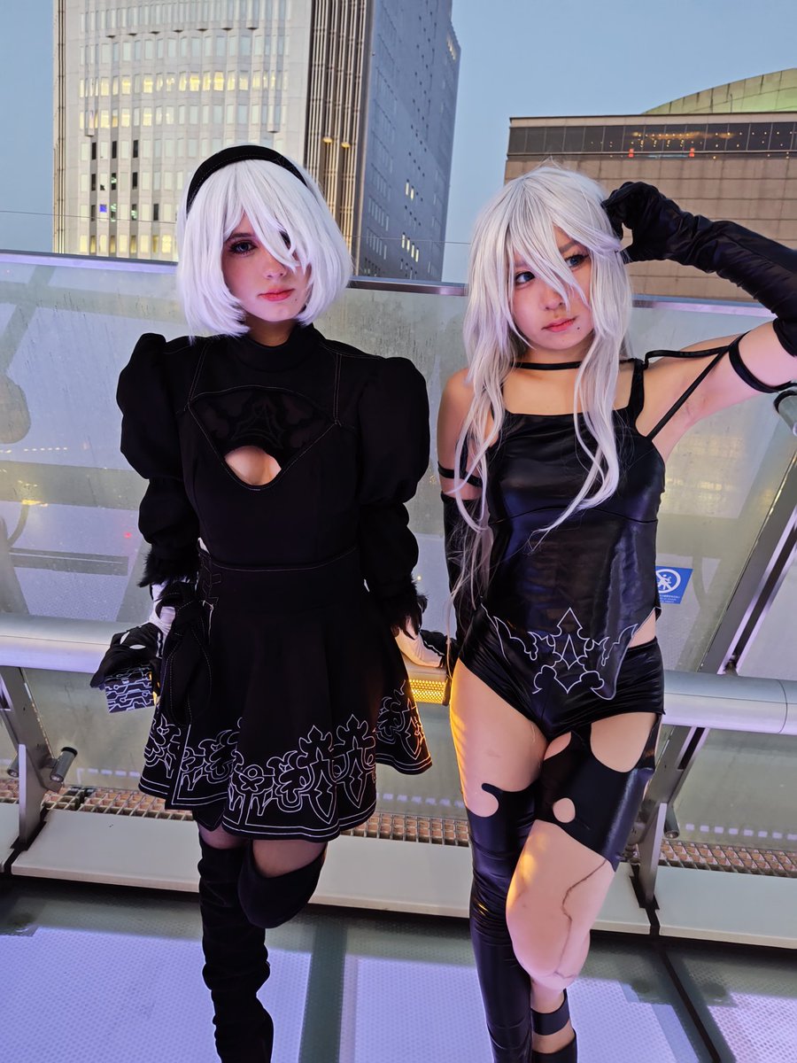 cosmotigerV3's tweet photo. 最後、なぎさんと撮れた
夏コミでまたお会いしましょう
そろそろ撤収します
 #コスサミ2024 https://t.co/W4L1qQC4QA