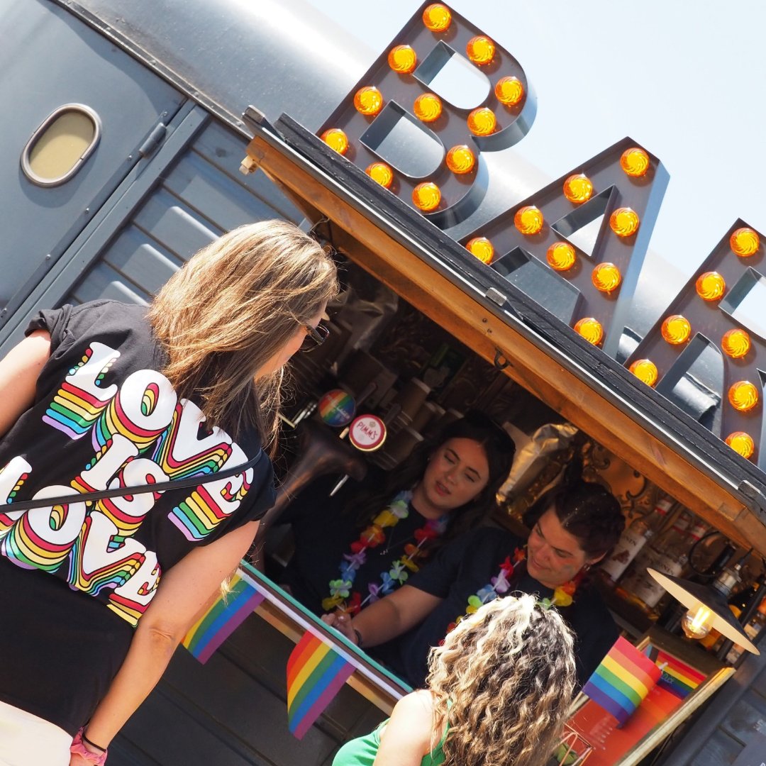 Wishing everyone a very happy, safe and colourful @BrightonPrideOfficial! 

#Pride #BrightonPride #LoveBrighton #LoveIsLove🌈