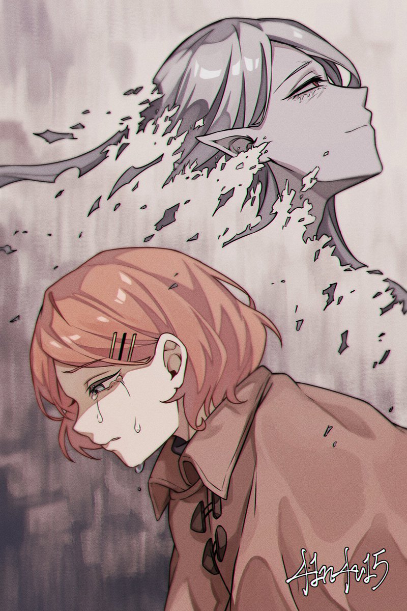 41n4v15's tweet image. // Ch. 117 spoilers
.
.
.
His vow lives on with her
#bsd #aya #bram
