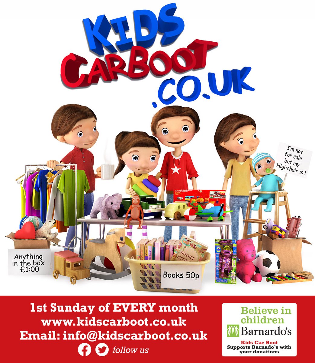 KidsCarBootLtd's tweet photo. @ILoveMCR PLEASE help ‘Spread The Word’ 2 ALL the Mums &amp; Dads you know-Sunday 4th Aug, is the date of our next monthly indoor KidsCarBoot  event KidsCarBoot events have been running on the 1st Sunday of every month, for the last 15yrs Open @ 10am For info: https://t.co/HQZym1QmPu https://t.co/5ZnFnePpmk