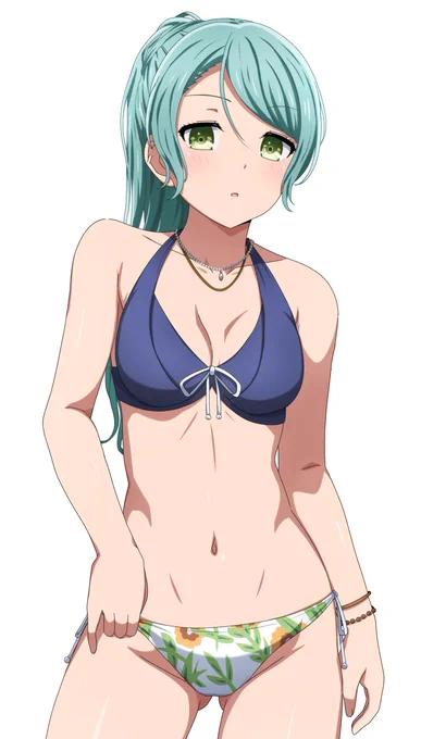 水着紗夜さん 