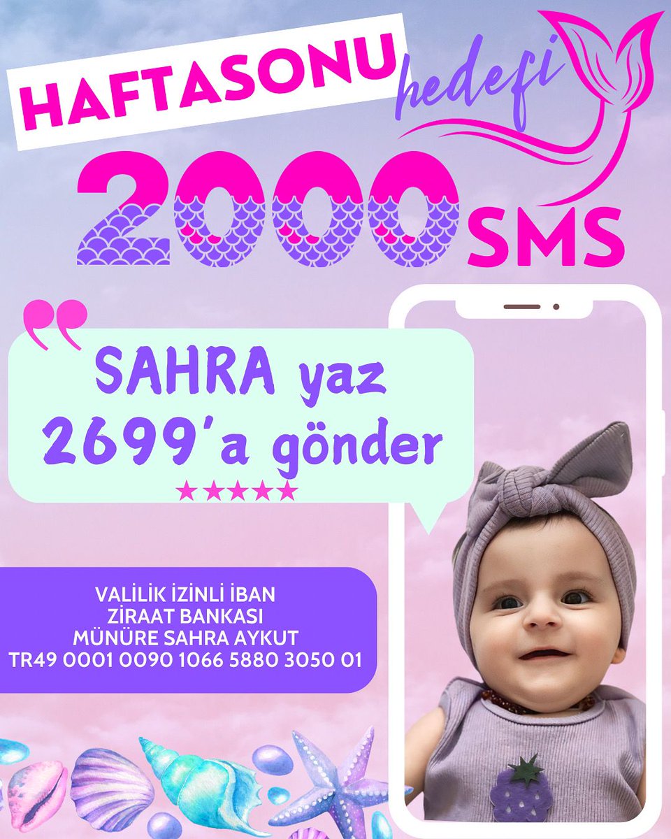 Denizkızımız Sahra,  hayata tutunabilsin , bebekliğini doyasıya yaşayabilsin, parklarda koşup oynayabilsin diye sizlerin desteğine ihtiyacımız var. 

Busenaz Dünya 3 Altın #instagramı Köhn Japonya Daha 17 Naci Görür Kuzey Tunçelli