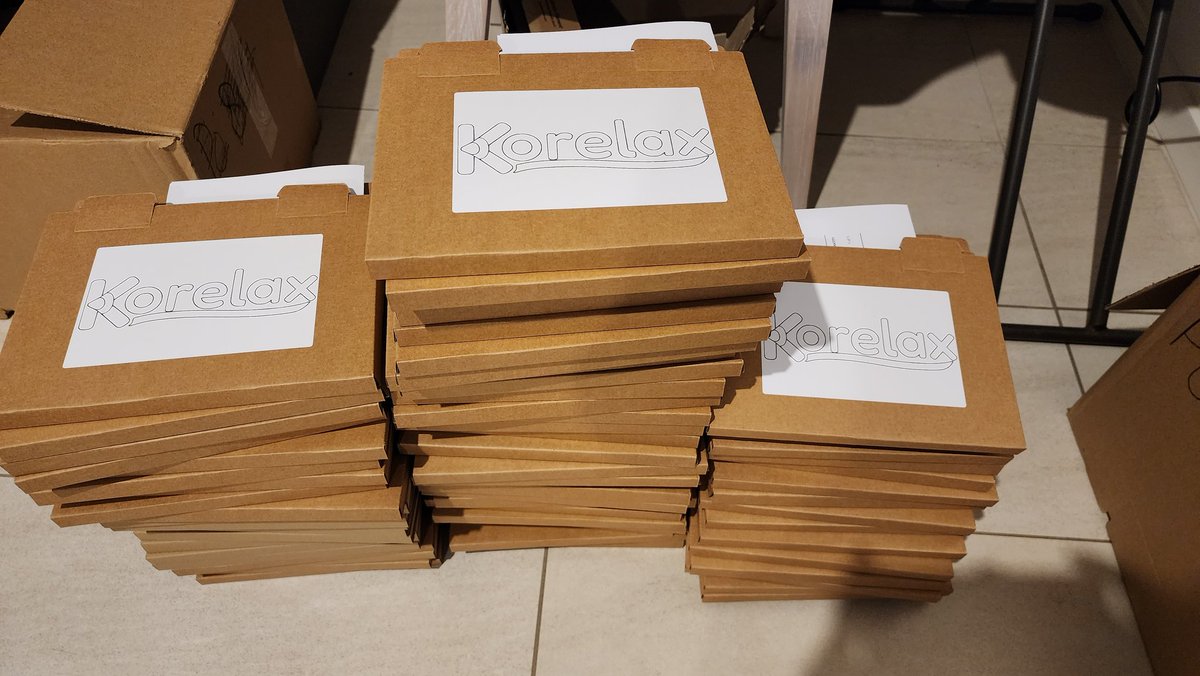 The amount of pre-orders for the first month have been overwhelming, and we've already sent some!

We are working hard to increase stock to meet demand, packing the orders across the weekend to begin shipping Monday.

Thank you for all the support!

Pre-orders deals end 8/8/24