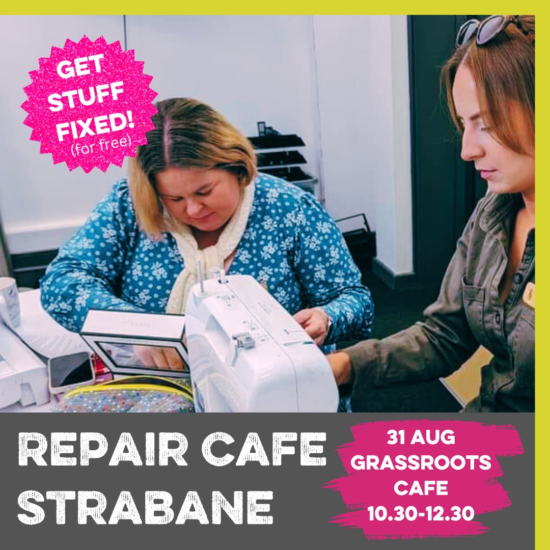 Repair & Share Foyle tweet media