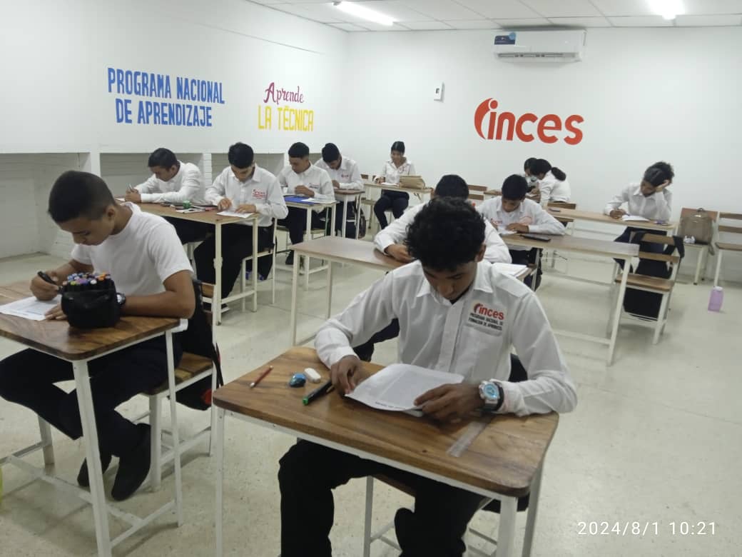 IncesApure1's tweet photo. #03Ago Los aprendices del ciclo formativo Inicial en la modalidad CFS- San Fdo, se forman en Técnicas y Estrategias de Estudio.

#AprendeLaTécnica https://t.co/UQQAgGRKzJ
