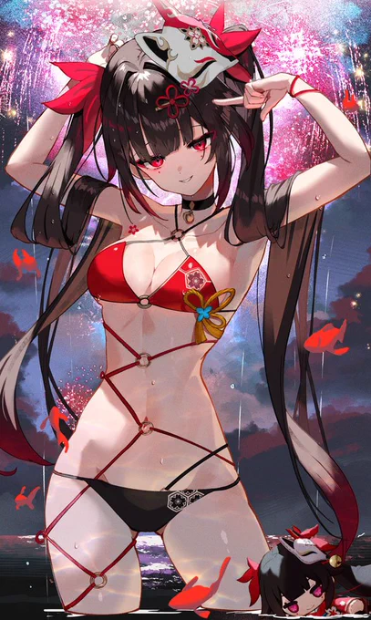 7月に公開したイラストのタイムラプス無編集版の再配布します。ダウンロード期限は8月10日までです。 