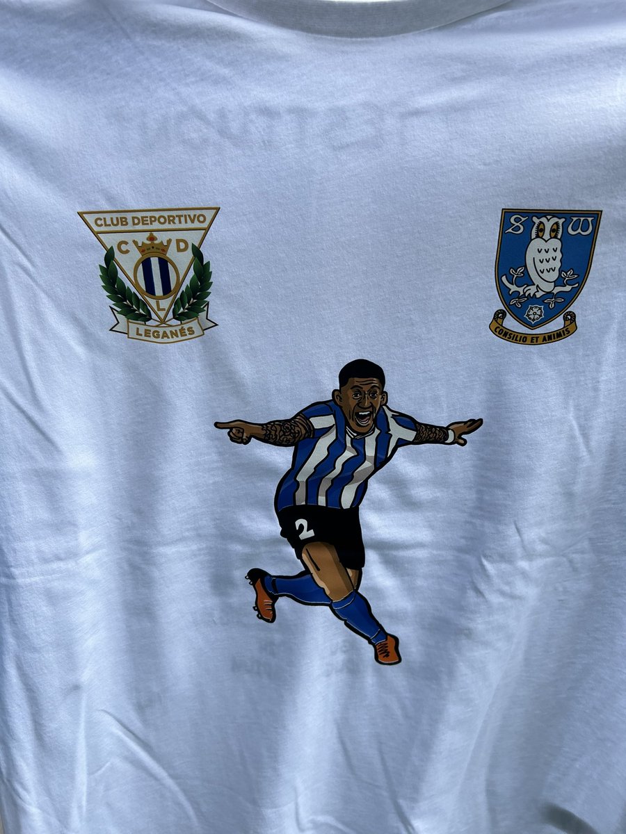 swfc's tweet image. Today’s warm up shirt listing every Owls player Liam has shared the pitch with! 🦉

#swfc | #PalmerTestimonial24