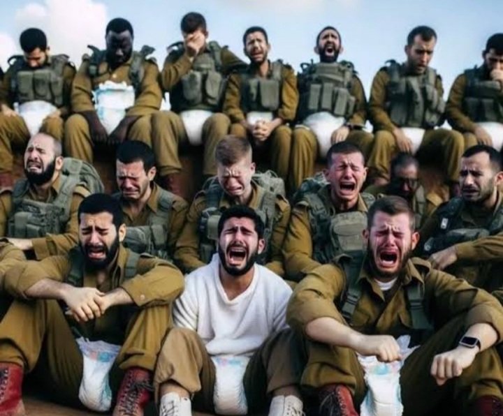 Limonluay16's tweet photo. @Israel_katz @RTErdogan Duyduğuma göre itrail askerleri bebek bezi takmıyormuş doğrumu https://t.co/gb3yAQ1nGp