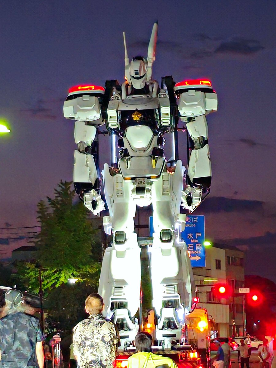 土浦キララまつり2024 の会場からお届けします】 《機動警察