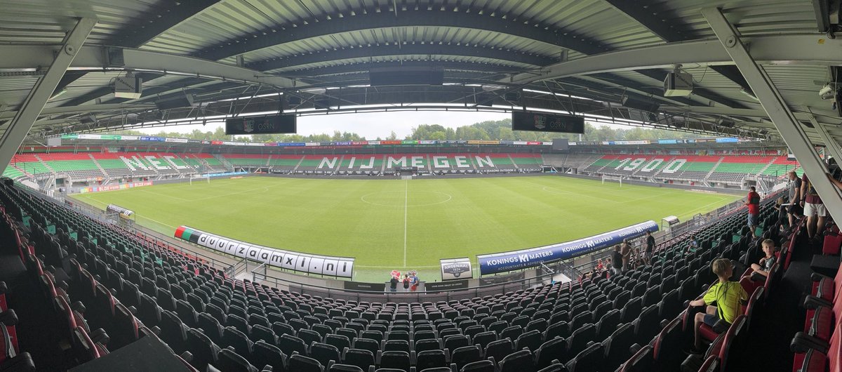 #nec #fandag #nijmegen nieuwe stoelen <a href="/necnijmegen/">N.E.C. Nijmegen</a>