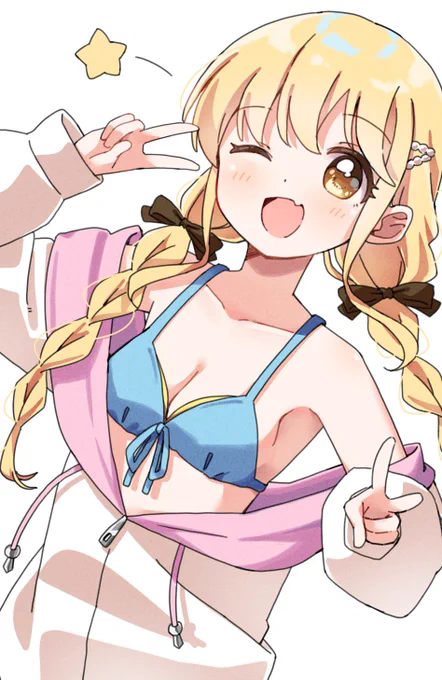 水着ことねちゃん #学マス 