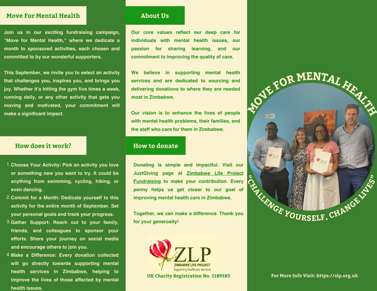 Zimbabwe Life Project tweet media