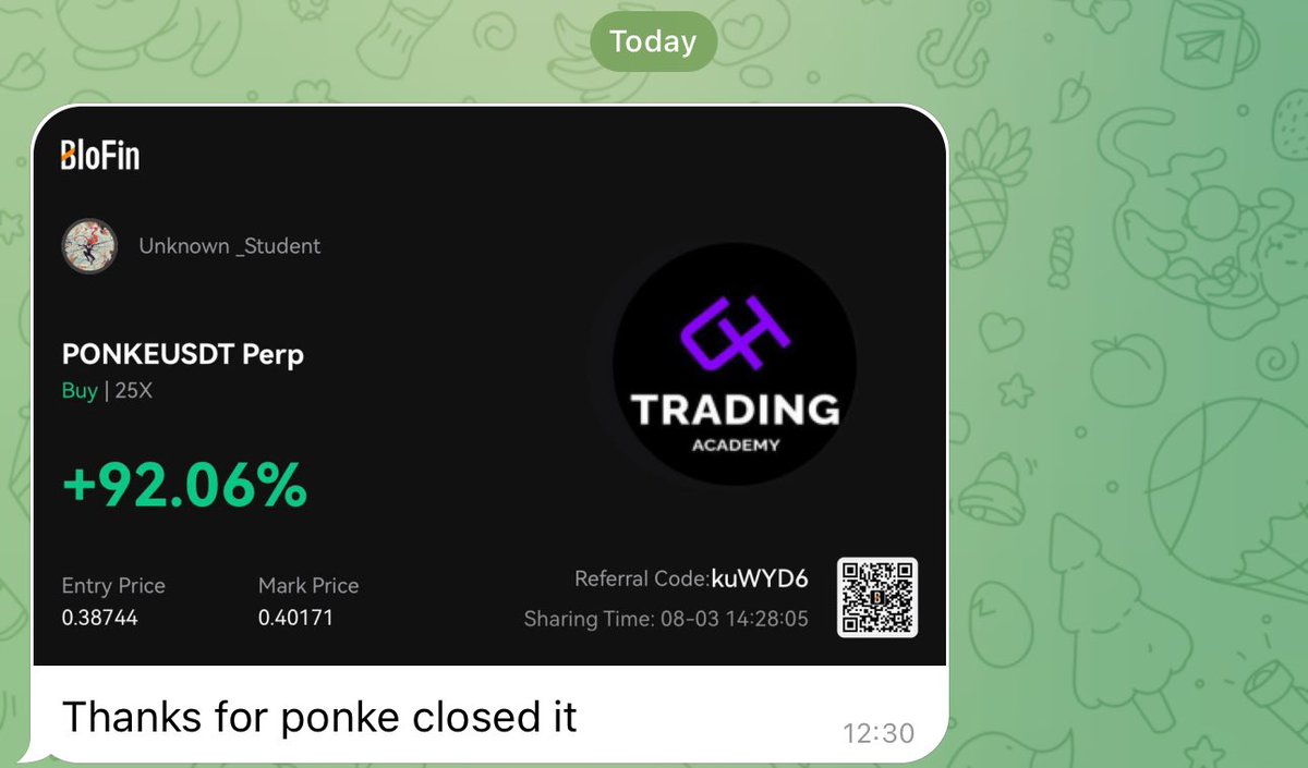 Learnernoearner's tweet photo. Close $PONKE at breakeven or in profit based on ur entry❤️ https://t.co/NEj87Fz70m