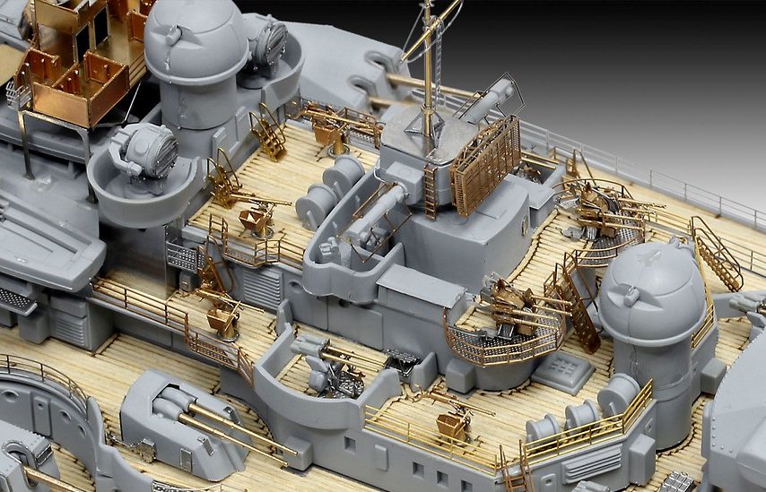 USAS_WW1's tweet image. #USNavy #RoyalNavy #tech #WWII #ships #Questions - German WWII battleships Bismarck and Tirpitz had domes atop columns around the superstructure. Are those range fingers for secondary armament? And what were the curved "pipes" into the smoke stack and the "chimneys" around it?