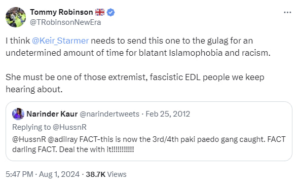 TRobinsonNewEra's tweet photo. Hey @narindertweets, why did you delete this post?

https://t.co/lgUqbIR4Th https://t.co/AJkrhTvCYW
