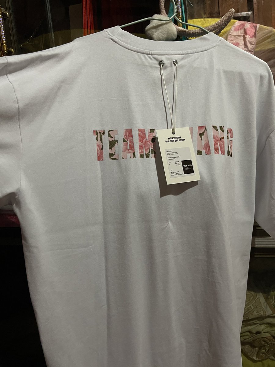 Phinyaphat1989's tweet photo. 📍อยากปล่อยเสื้อยืดคอล Mudance ไซส์1 มือ1 ป้ายห้อยยังไม่เคยใส่ค่ะ เพราะตัวใหญ่สำหรับเรามากค่ะ อุปกรณ์ มีแค่ถุงซิปค่ะ สนใจทักib สอบถามได้ค่ะ 
#teamwang #teamwangdesign #teamwangxmudance https://t.co/LFHZiAToJK