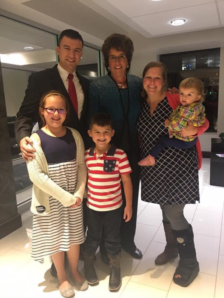 On the second anniversary of her passing, today I’m thinking of and remembering my dear late friend Jackie Walorski. 

Jackie was a friend, a mentor to me and so many others, and above all, a tireless advocate for Hoosiers and the Second District. God bless Jackie Walorski.