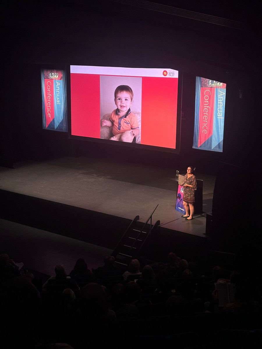 Melissa Mead MBE (@amotherwithout) on Twitter photo A privilege to be able to share Williams life with the #AfPPConf2024 today and to talk about the wonderful work of <a href="/UKSepsisTrust/">The UK Sepsis Trust</a> and how they can help organisations and people to be the best they can be when it comes to #sepsis A privilege to be able to share Williams life with the #AfPPConf2024 today and to talk about the wonderful work of <a href="/UKSepsisTrust/">The UK Sepsis Trust</a> and how they can help organisations and people to be the best they can be when it comes to #sepsis