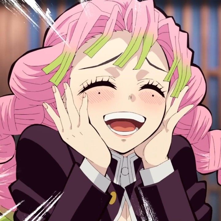 my one and only, Mitsuri Kanroji.