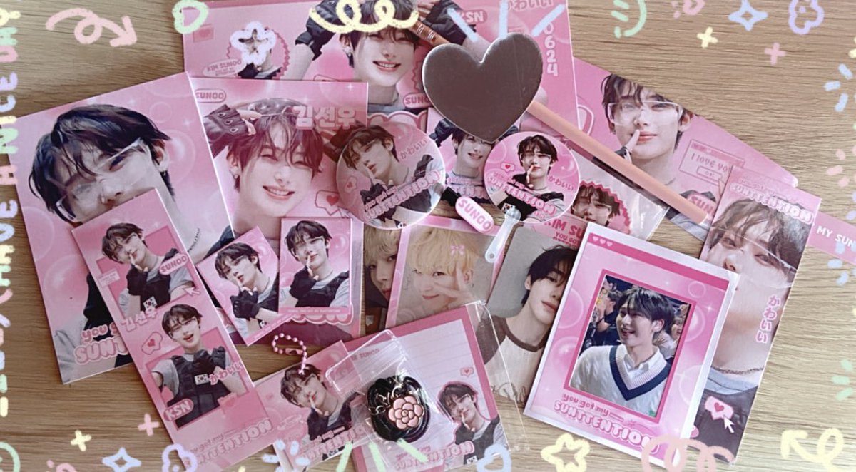 andymmcartz's tweet photo. :・゚☆ #andymm_mails
hii @hssvillage, thank youu po for this free sunttention kit! super dami and pretty ng incluu. sorry for the late feedbackkk https://t.co/Bnbi8is3S3