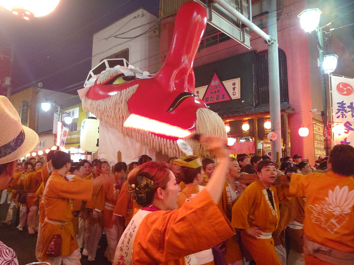沼田祭り🔥