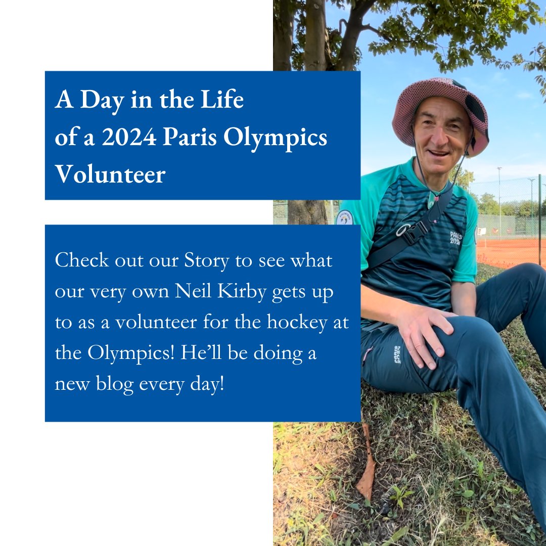 Check out our Insta page to see our daily blogs from Neil Kirby who is #volunteering at the #olympic #hockey.
See @wgc_hockey's profile on Instagram instagram.com/wgc_hockey?utm…