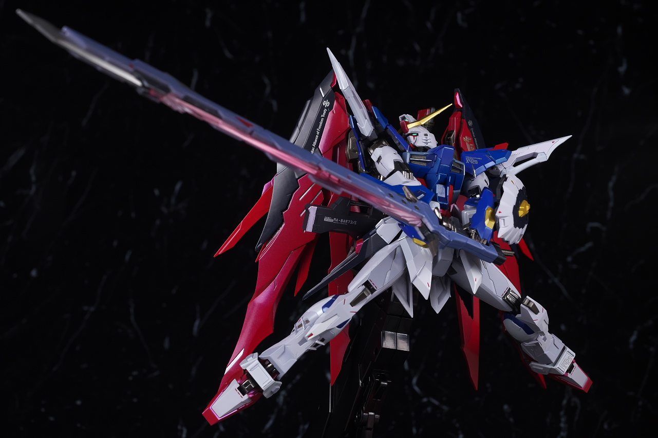 デスティニーガンダム（フルパッケージ）　メタルビルド 2024 DESTINY GUNDAM(FULL PACKAGE) [METAL BUILD FESTIVAL 2024