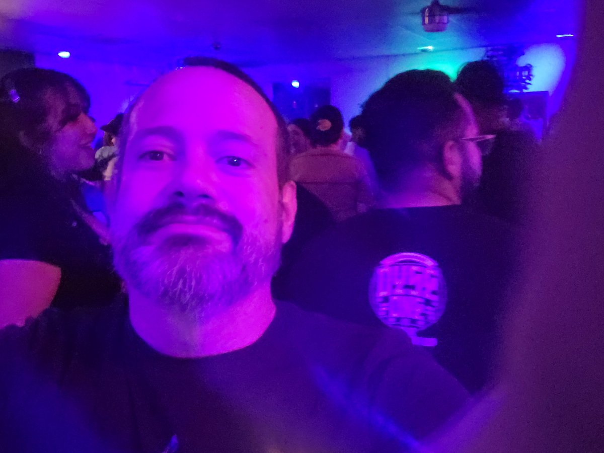 Had a blast tonight and met someone cool af.