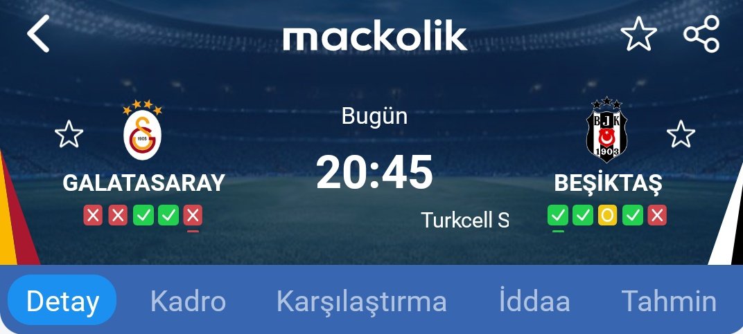 bu twiti favlayip gs - bjk mac skorunu dogru tahmin eden 5 kisiye forma hediye.. kendine güvenen tahmin etsin