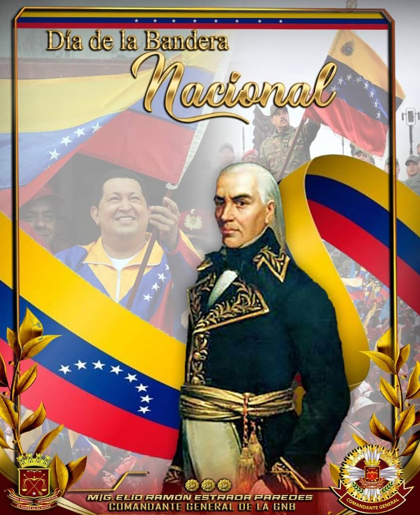 #3Ago Hoy celebramos el Día de la Bandera Nacional. Recordamos con orgullo el momento en que Francisco de Miranda ondeó por primera vez la bandera tricolor en La Vela de Coro. ¡Un símbolo de libertad y unidad para todos los venezolanos!
