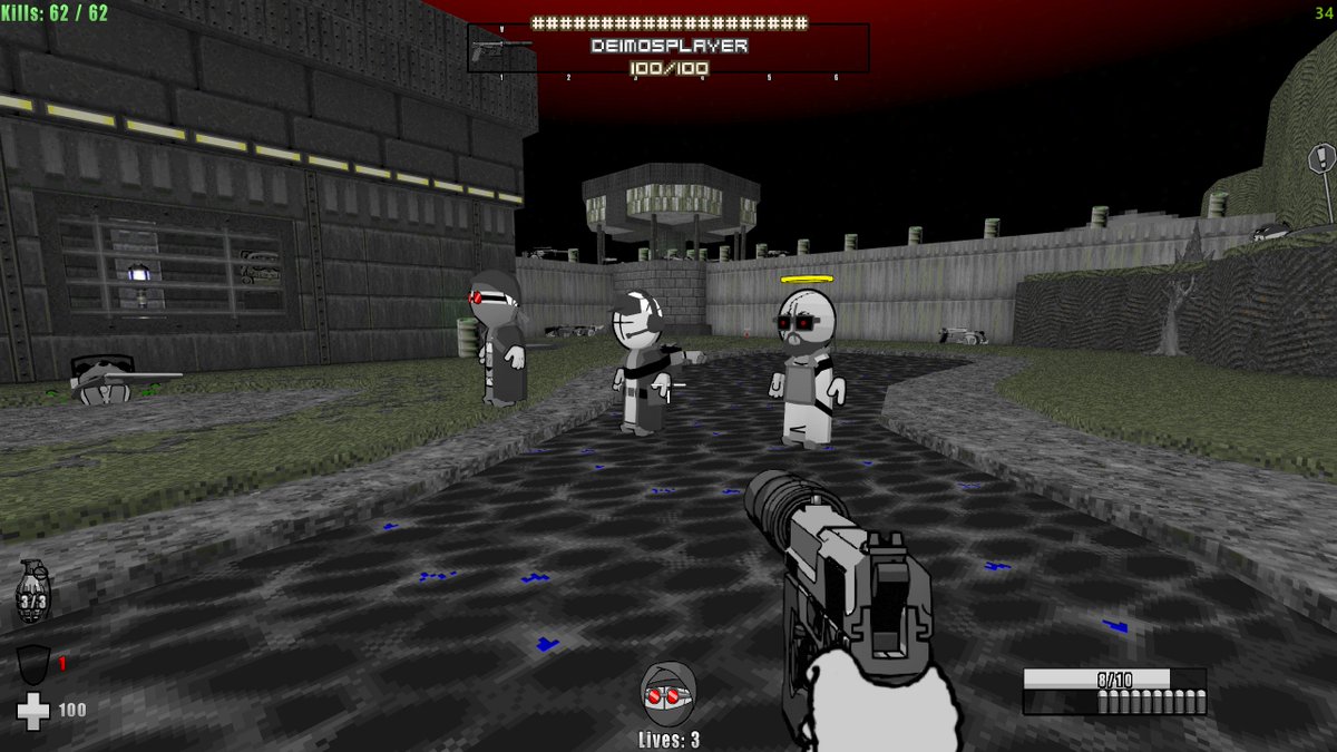 Recurracy1's tweet photo. the gang
#mandesscombat #doom #doommodding https://t.co/R36CmnVHDG