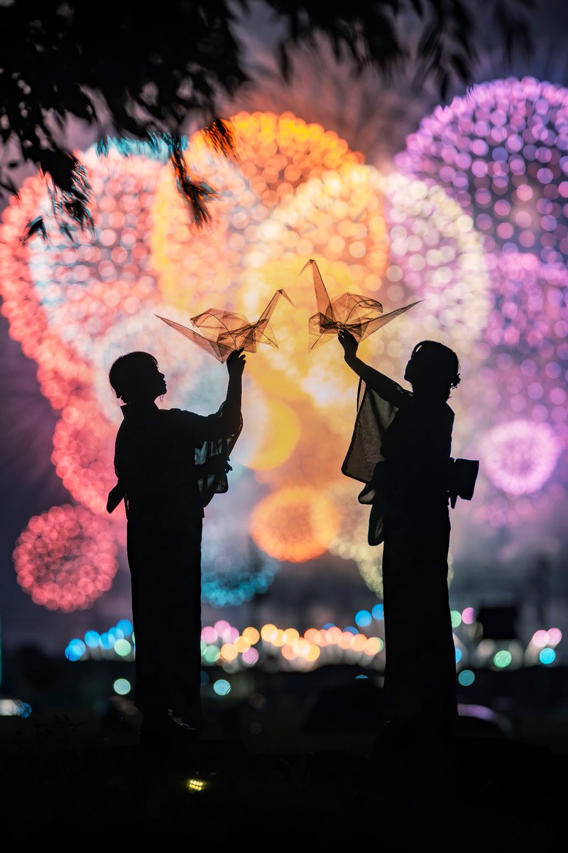 長岡花火大会2024
〜平和を祈って〜