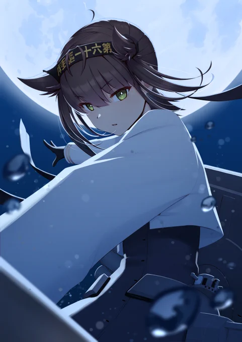 初月改二 