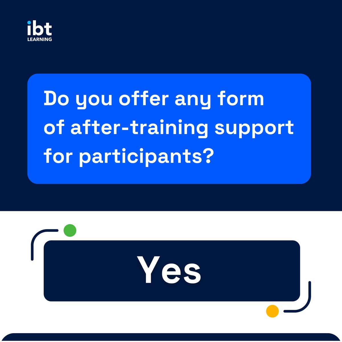 ibtlearning's tweet image. Your success doesn't stop at the end of our training program! Our career services team will help you perfect your resume, polish your LinkedIn profile, and develop a job search strategy that gets results. We'll guide you in securing a placement that aligns with your skills. #IBT