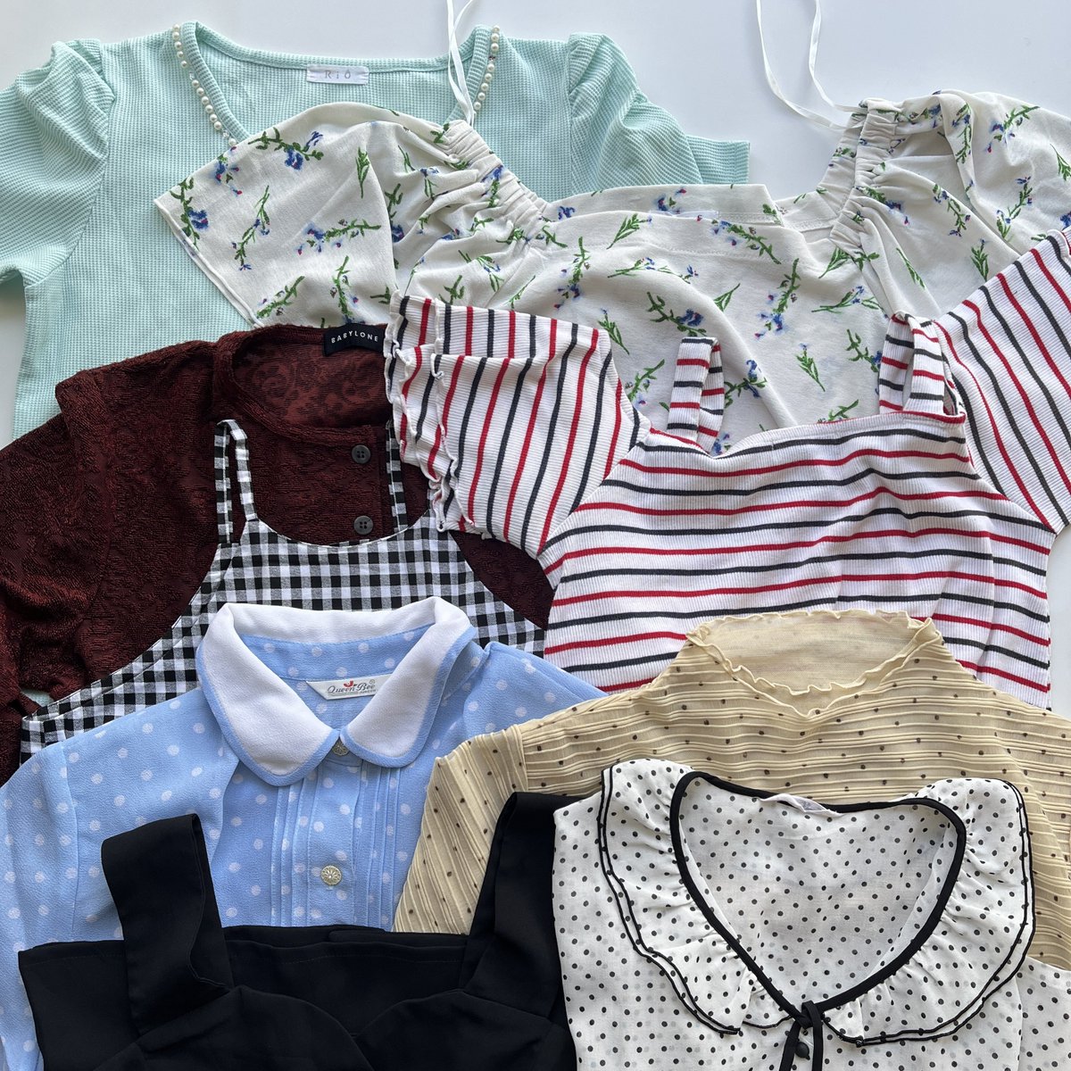 theazitjuyeon's tweet photo. 🧺 wts - want to sell

• preloved
• harga 17.000 - 22.000
• bisa shopee &amp; spaylater
• pengiriman dari Surabaya
• foto real pict :D https://t.co/F8rokqfH9f