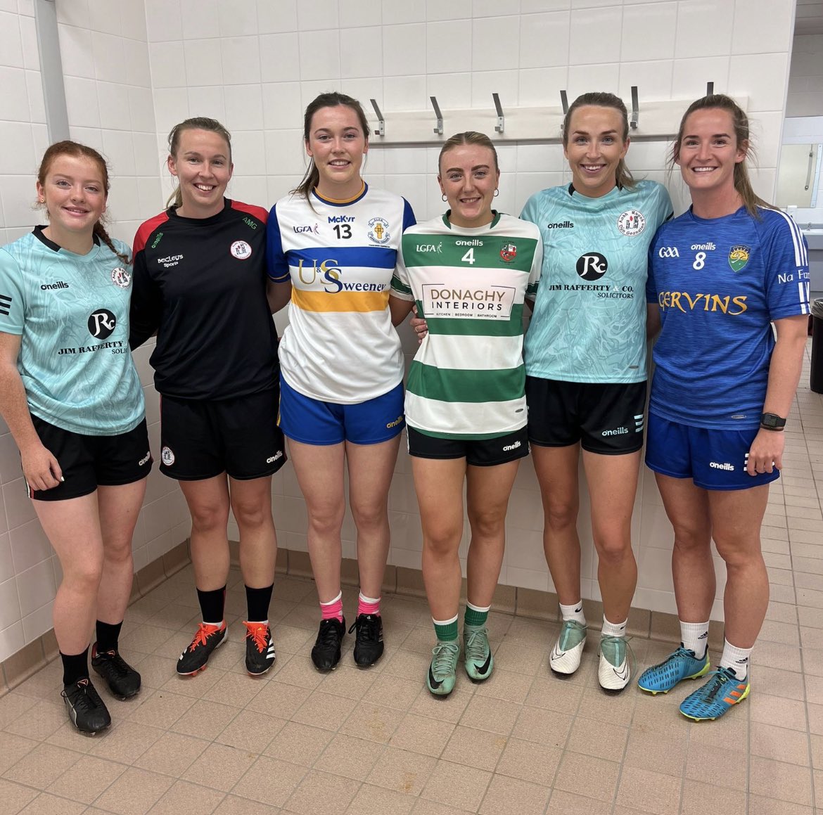 Good luck to our past pupils Emma Jane Gervin (Coalisland), Caitlin Campbell (Killeeshil), Eimile Loughran (Errigal Ciaran), Maebh Mallon, Beth Jones, Aoife McGahan (Dungannon) &amp; Niamh Mc Elduff (Carrickmore) in this Sunday’s All Ireland. Best wishes to all the girls &amp; management